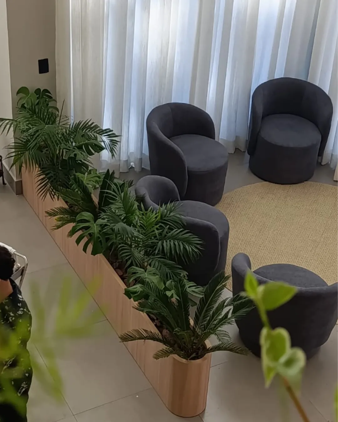 Para projetos comerciais e residenciais