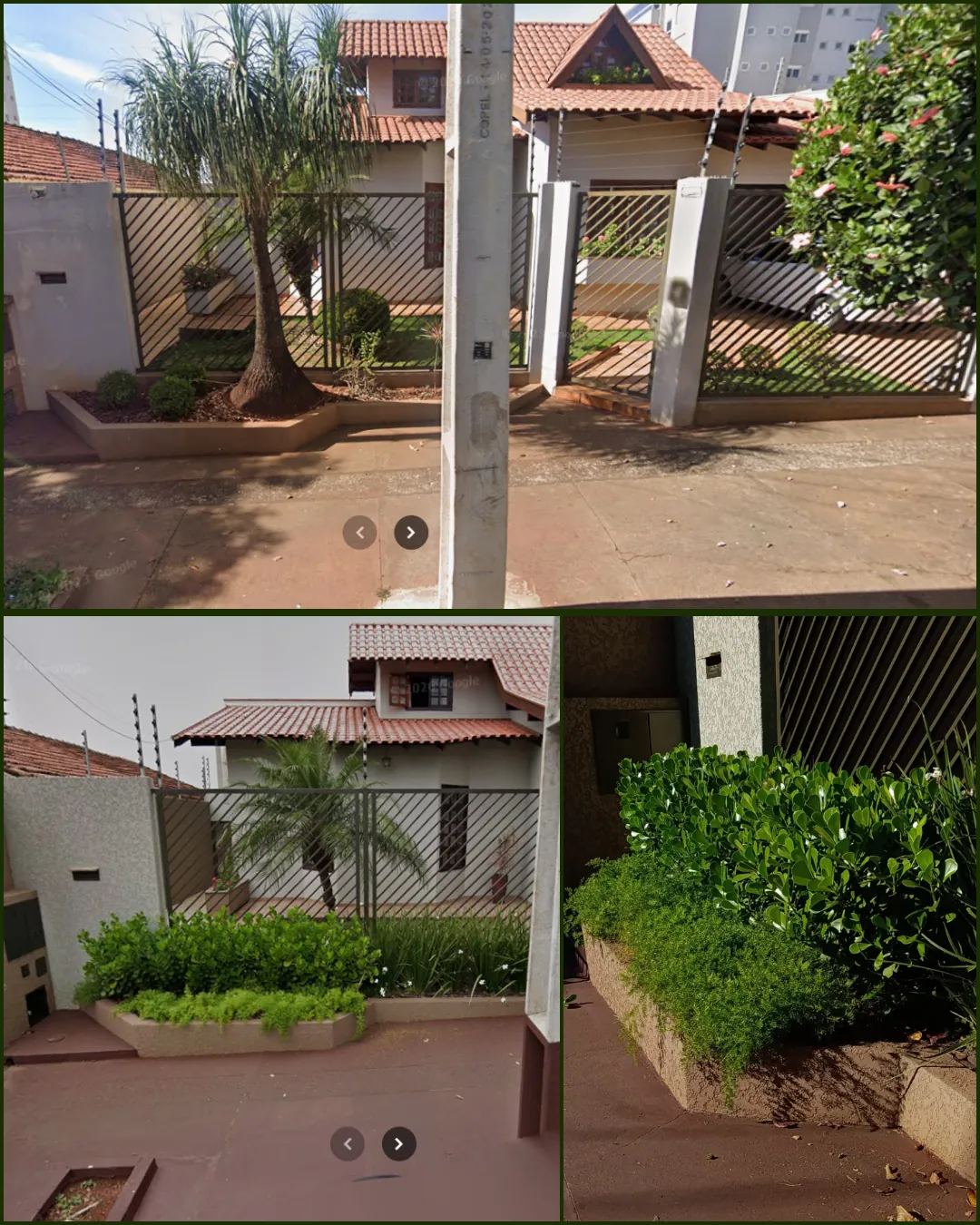 Recuperação de jardim