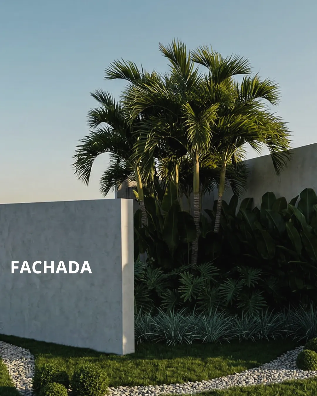 Projeto paisagístico 2